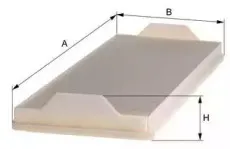 K 997 MFILTER Фильтр, воздух во внутренном пространстве K 997 MFILTER Фильтр, воздух во внутренном пространстве